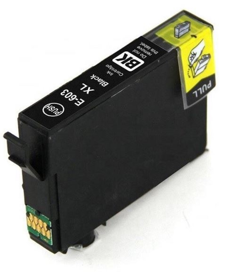 EPSON Cartuccia compatibile Epson T603XL nero